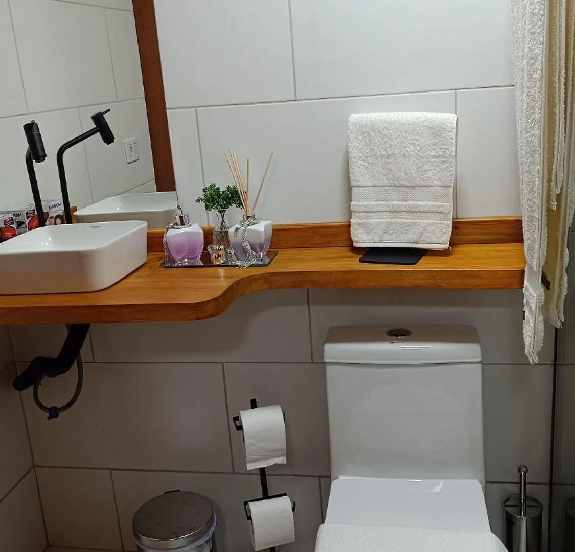 A Nossa Casinha Na Montanha Apartment Campos do Jordao