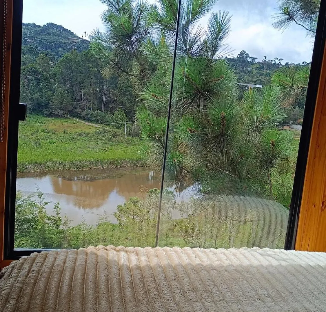 A Nossa Casinha Na Montanha Apartment Campos do Jordao 0*,  Brazil