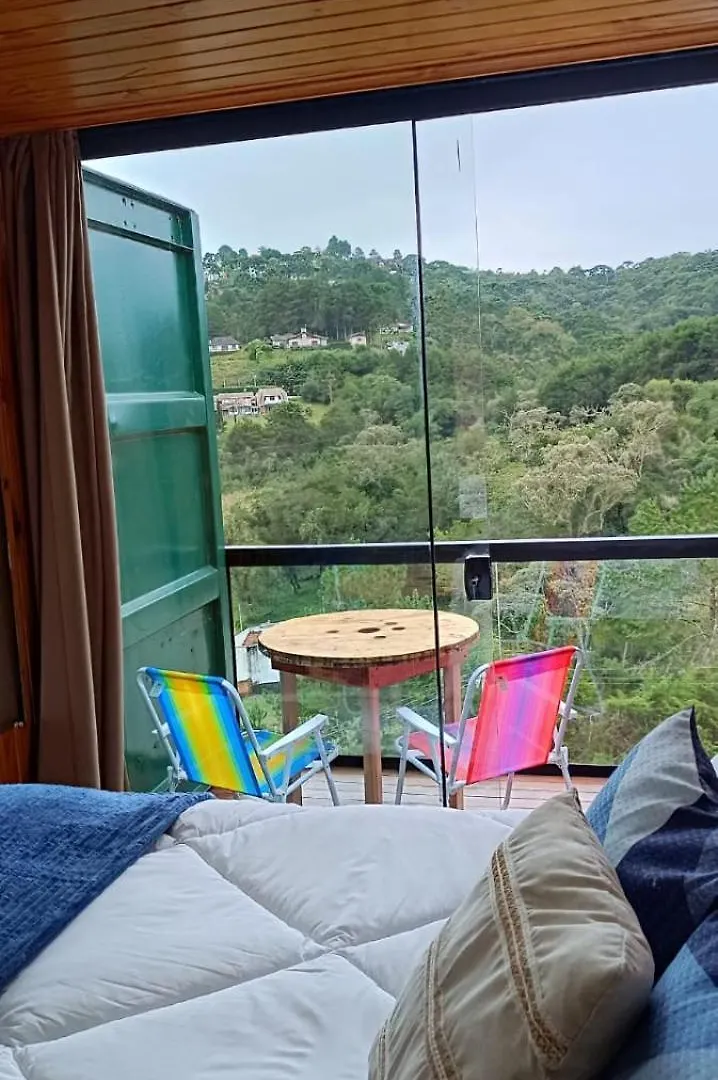 A Nossa Casinha Na Montanha Lägenhet Campos do Jordão
