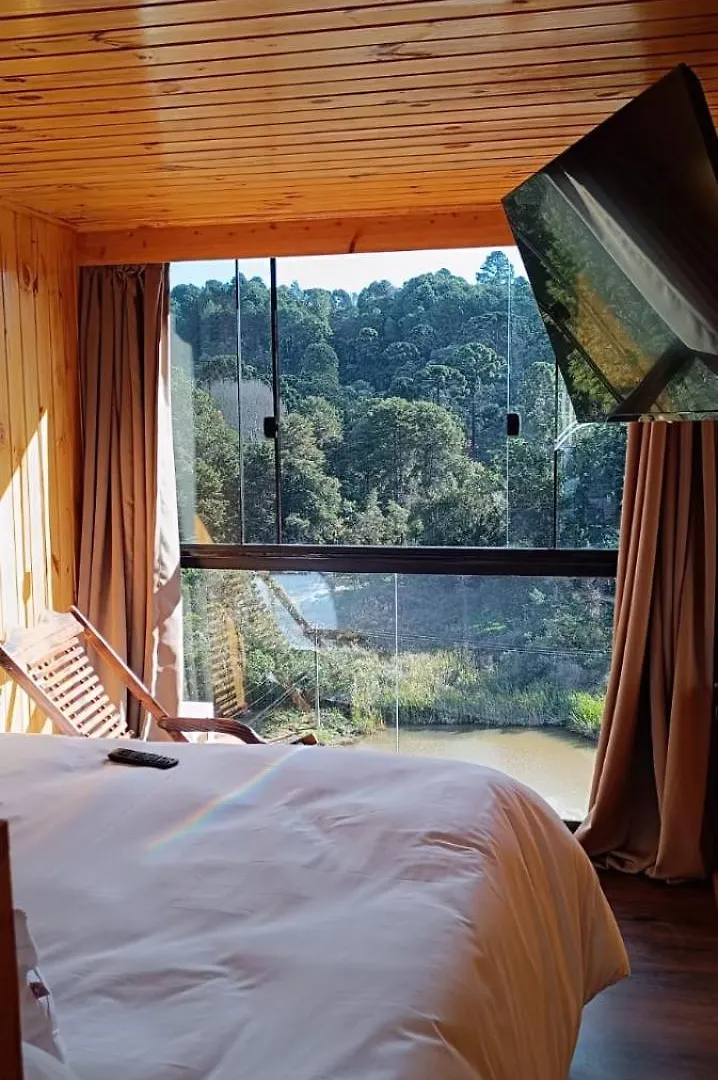 A Nossa Casinha Na Montanha Lägenhet Campos do Jordão Brasilien